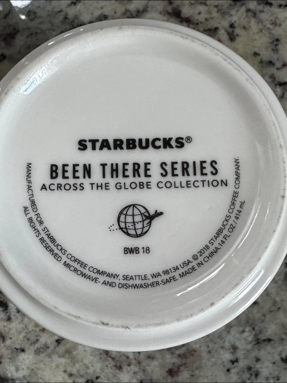 Starbucks been there series Michigan